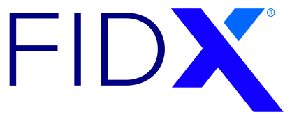 FIDx logo x