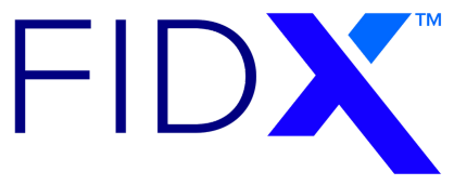 FIDx logo x