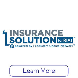 1 Insurance Solution for RIAs