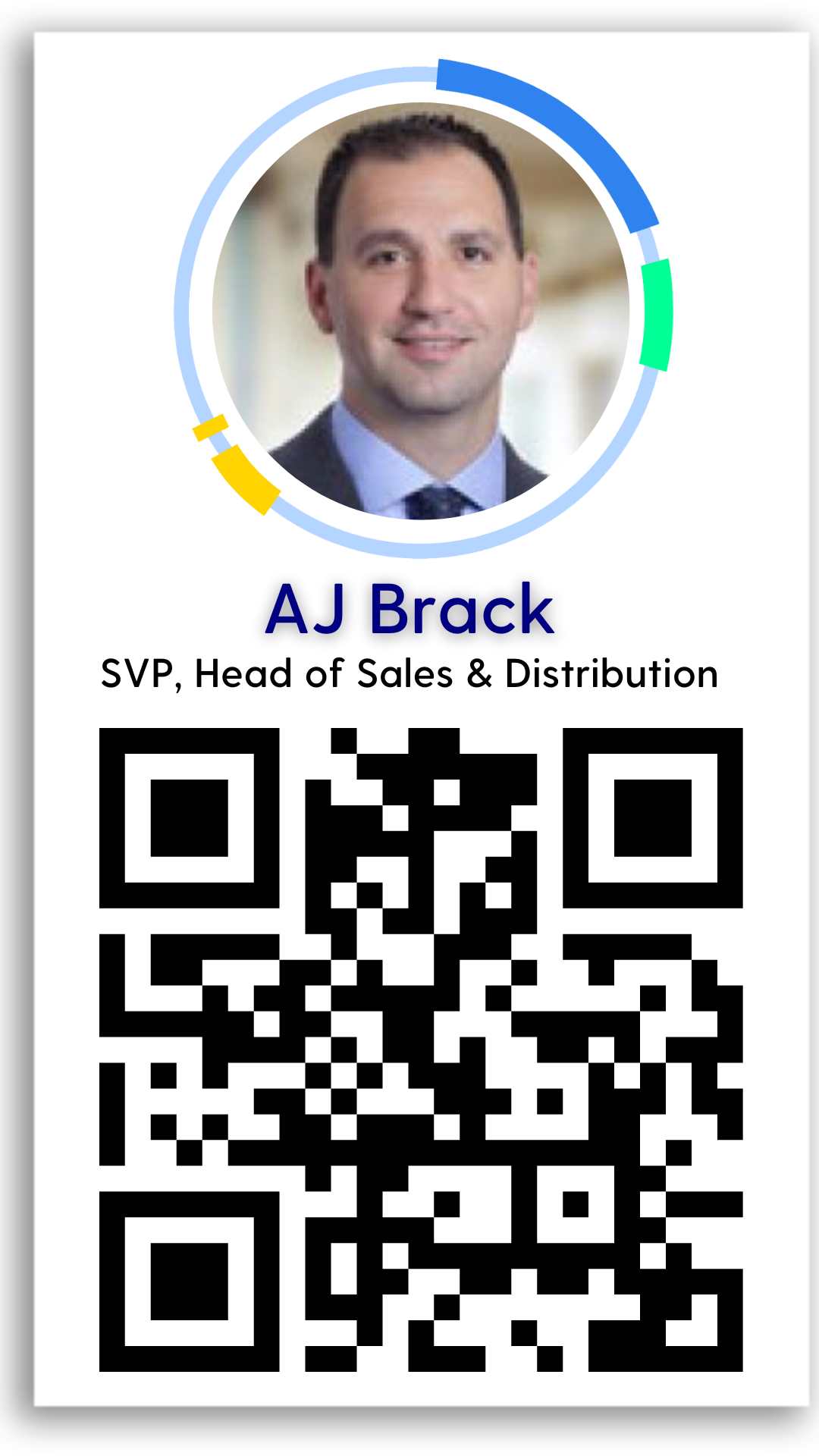 Connect with AJ