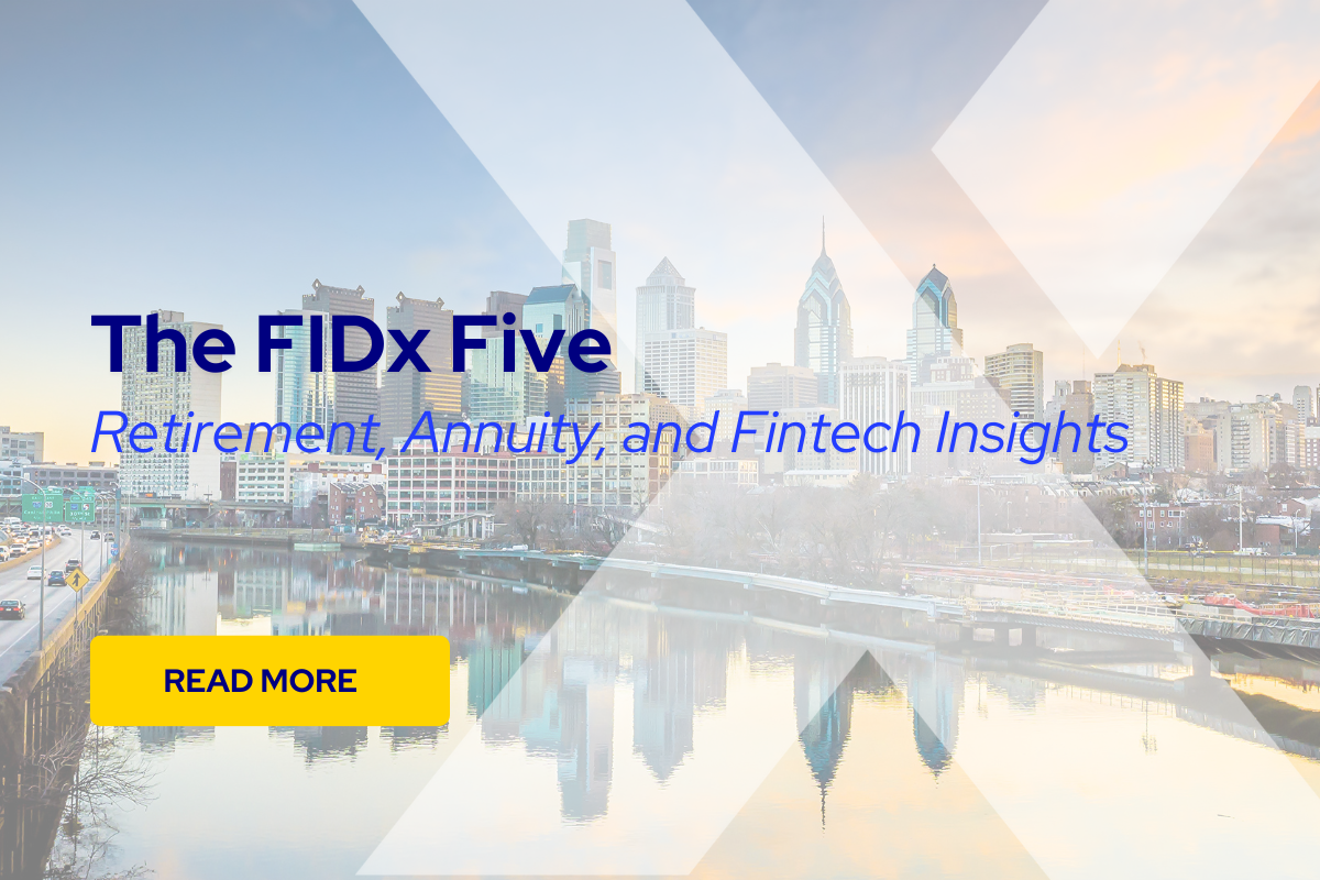The FIDx Five: Fourth Edition