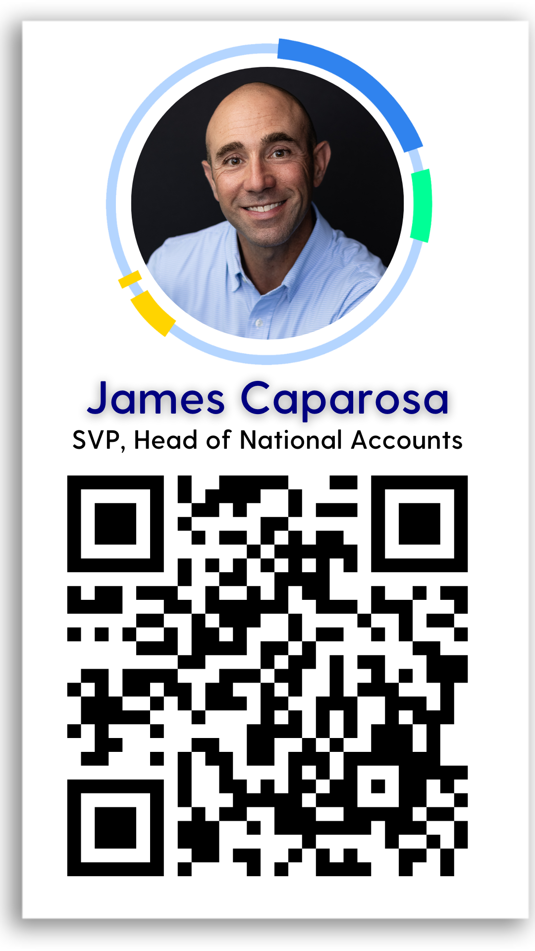 Connect with James