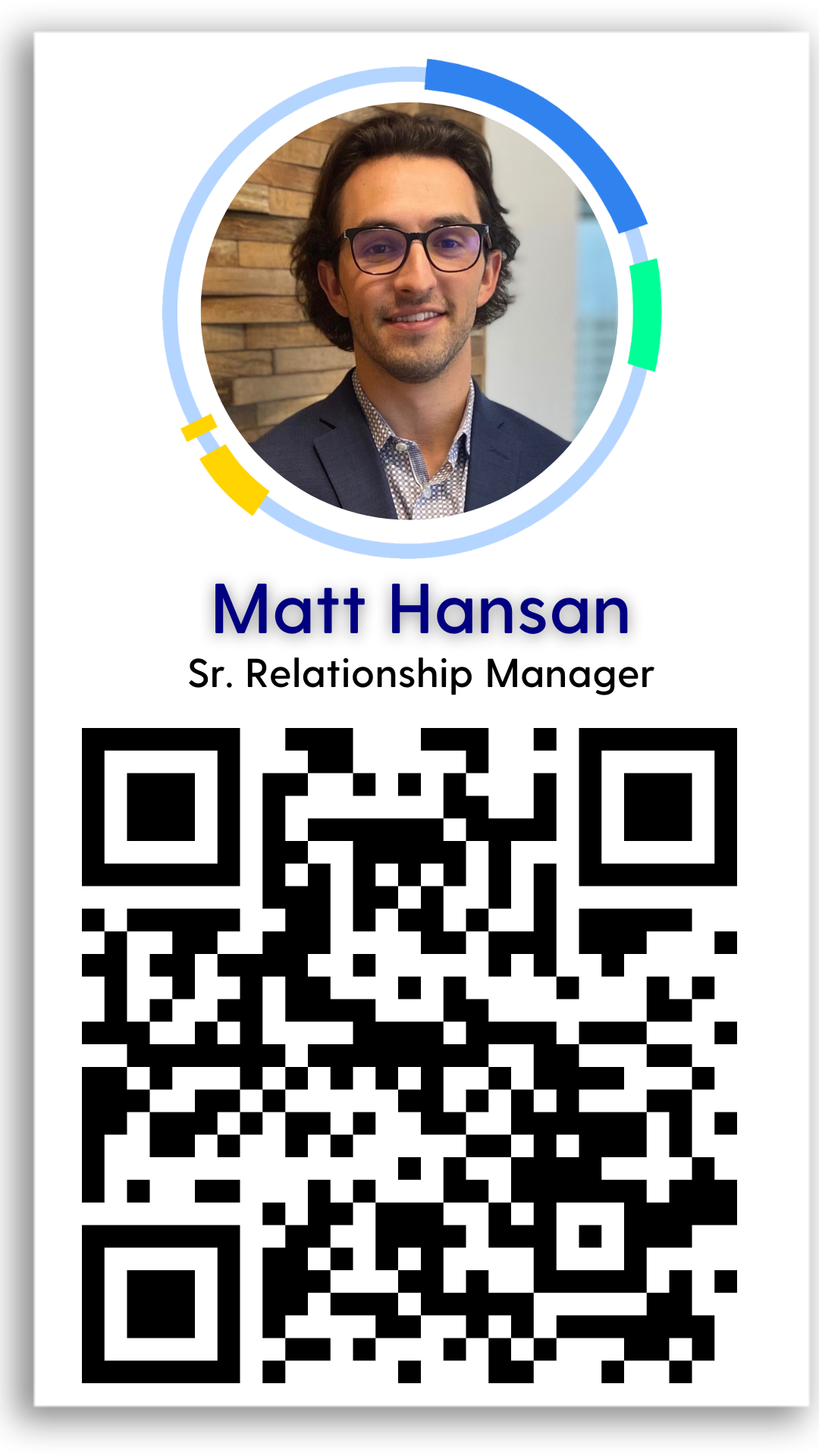 Connect with Matt